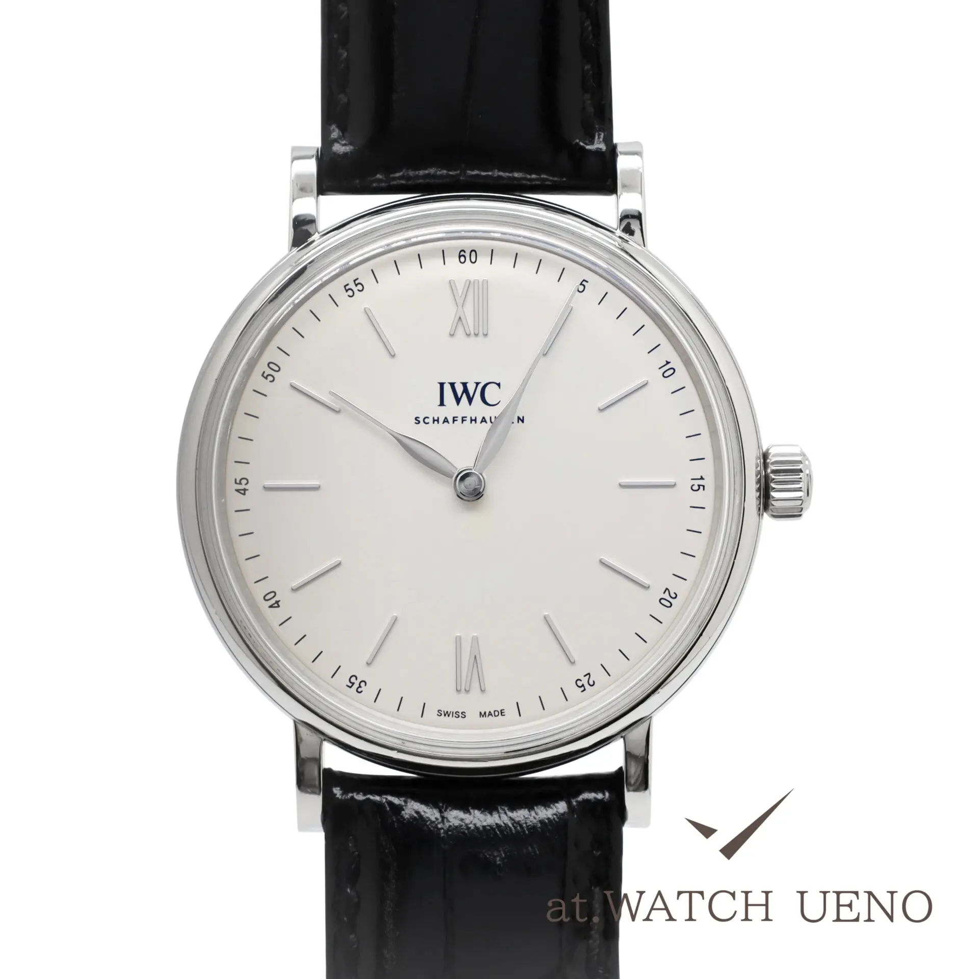 上野 時計 クリアランス iwc